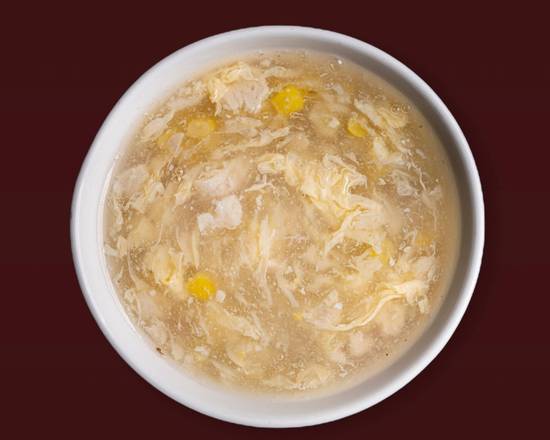 4. Soupe au Poulet et Maïs / Chicken Cream Corn Soup (雞茸粟米湯)